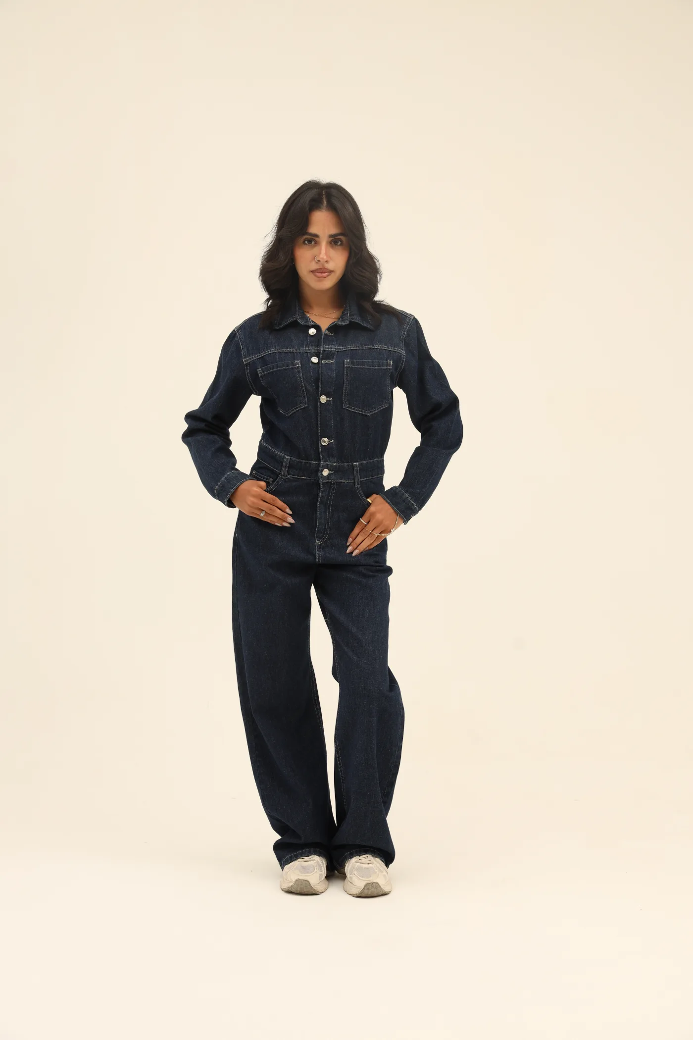jump suit jeans wide leg